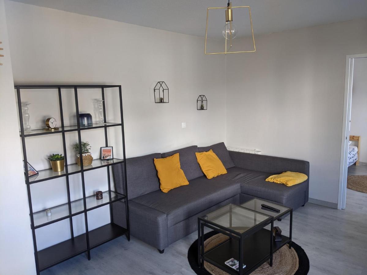 T3 A Merignac, Cosy Et Bien Decore Bagian luar foto